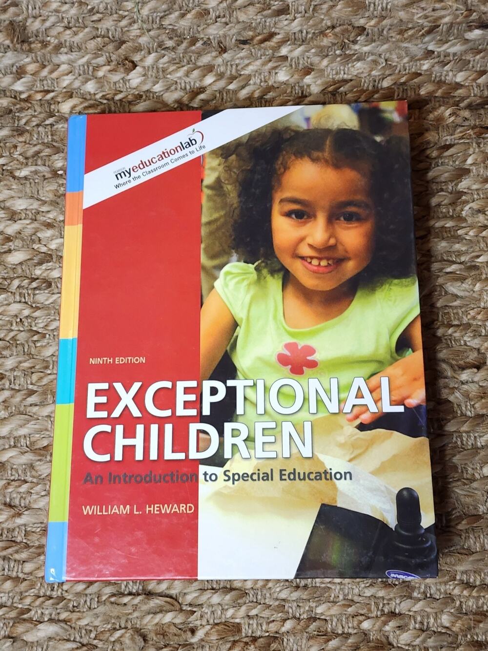 Exceptional Children: An Introduction to Special Education